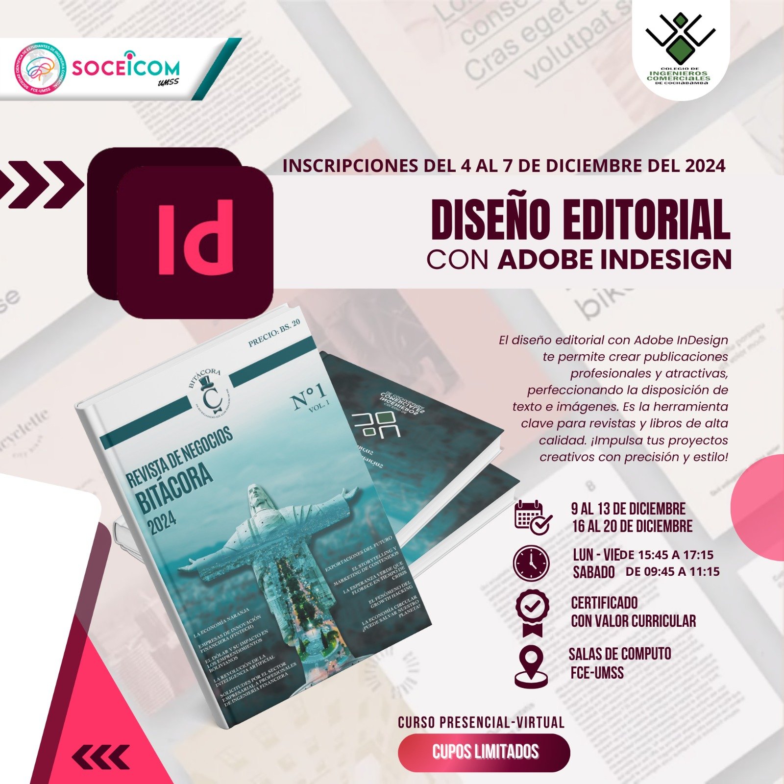 Curso Diseño Editorial